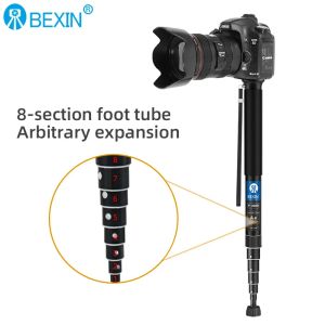 BEXIN Extendable Lightweight Portable Mini Camera Monopod Phone Stand Handheld Unipod Dslr Camera Video Monopod For Sony Canon