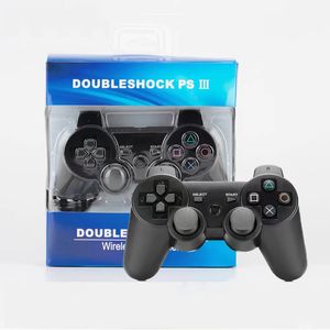 Беспроводные джойстики Bluetooth для контроллера PS3 управляют играми Gamepad Controllers с розничной коробкой