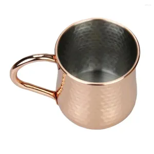 Mugs Moscow Mule Handcrafted Stainless Steel Hammered Beer Mug 500ml Gift