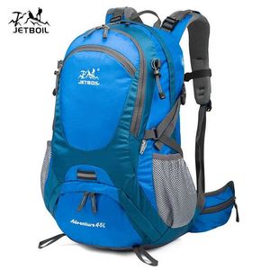 Outdoor Bags Jetboy 45L Waterproof Waist Bag Multi functional Professional Outdoor Sports Backpack Waterproof Mountaineering Bag Q240521