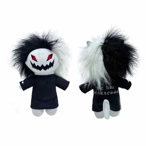 Animais de pelúcia de pelúcia 27 cm Rússia zxc gato de pelúcia boneca macia de desenho animado de anime Plushie brinquedo kawaii back cosplay suporte para crianças gif de aniversário q240521