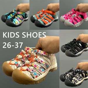 Designer kids shoes baby childrens toddler Boy Girl fashion Outdoor Sports shoe Multi-Color Black Pink Brown Infant Toddler Chunky Trainers Casual Shoes 26-37