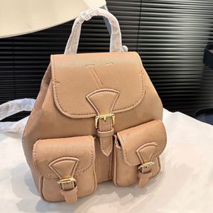 Mini -Präge Designer Rucksack Frau Rucksäcke Buchtasche Frauen Schultaschen Blumener Rucksack Schulterkettenbeutel Leder 10a