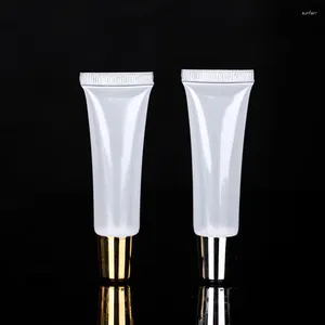 Storage Bottles Wholesale 5ml 10ml 15ml Soft Tubes Cleansing Cream Hand Samp Containers Lipgloss Lipstick Bottless