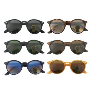 2180 Topp lyxiga solglasögon Lens Designer Bands Kvinnor S GOGGLE Senior Eye Wear for Women Gradient Gelgasses Frame Vintage Metal Sun Glasses With Box 51*20*145