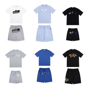 Дизайнерская футболка Mens Senior Trube Mens Shorts Summer Mens Высококачественный случайный комфорт с коротки