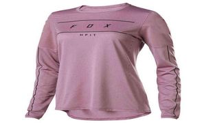 2022 Women039s camicia da discesa per camicia sportiva per mountain bike per andare in bicicletta fuori strada per abbigliamento sportivo MTB Bluse Women2520199