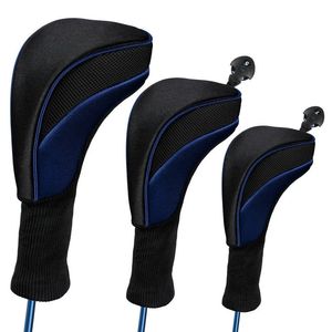Golf club head cover protective cover simple and practical1 3 5 UT Fairway Woods Headcovers for Golf Club 240511