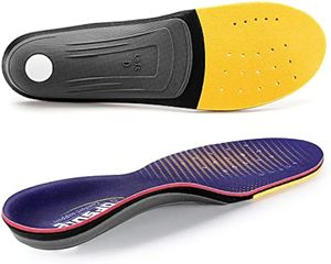 Topsole High Arch Apoio Insolos Ortic Feet Feet Fasciitis Ortopédico Inserções Confortáveis Apoio Insoles Men Mulheres 240510