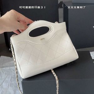 2024 Новая модная цепочка 31 Back Luxury Designer Bag Симпатичная сумочка расширенная кожаная сумка по телефону Crossbod