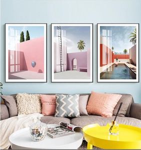 モダンなモランティシンプルなリビング装飾部屋の壁の雰囲気絵画ペイントバックグラウンドベッドサイドクリスタル磁器絵画hljse