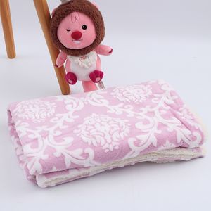Agnello per bambini peluche per peluche asilo per bambini coperta per baby tappetino dormitorio piccolo coperta per bambini