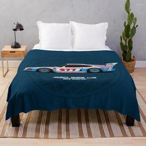 Cobertores 935 K3 Magnus Walker Edition Blue Tile Bed Boho Dollar Tree Throw Blain