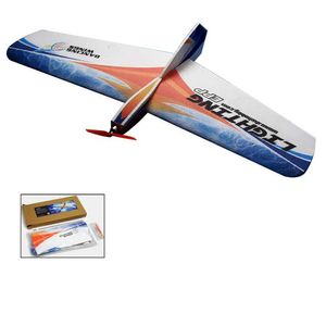 Aircraft Modle Dance Wings Hobby E1101 Belysning 1060mm WINGSPAN EPP Flying Wing RC Aircraft Training Kit S2452022