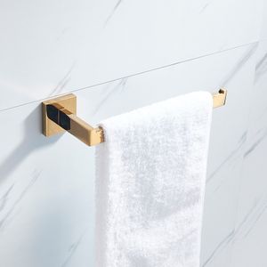Hardware de hardware do banheiro polimento de banho polonês de banho de gancho de toalha barra de barra de barra de barra de lençóis de papel de lençóis de papel