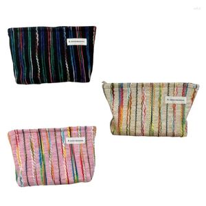 Cosmetic Bags Stylish Woolen Makeup Bag Toiletry For Storing And Organizing Beauty Items