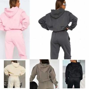 Women Tracksuits Two Pieces Set white Designer fox Summer New T-shirt Set Fashion Sports Foam Short Sleeved Pullover Short Sportwear 7 Colours size S-3XL