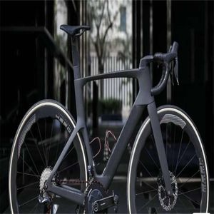 Foil Complete Bike Disc Brake Carbon Road Bicycle with R7020 Groupset 4550 Wheelset T1000 BOB Foil