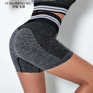 Active Shorts High Waist Yoga Women Seamless Gym Fitness Push Up Leggings 2024 Running Sport Clothing Workout Short Pants Bottoms