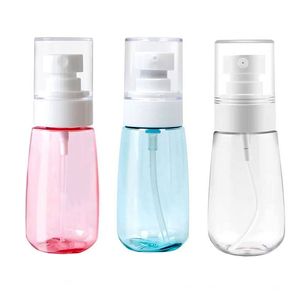 1oz Travel Spray Bottle 2oz 60ml 80ml Leak Proof Fine Mist Mini Empty Spray Bottles 3.4oz for Perfume Essential Oils Toners Rose Water Cosmetics (3 color)