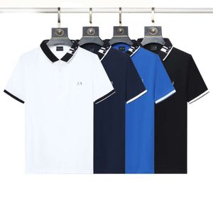 2024 mens stylist polo shirts luxury brand designer t shirt summer fashion breathable shortsleeved lapel casual top 1136ess