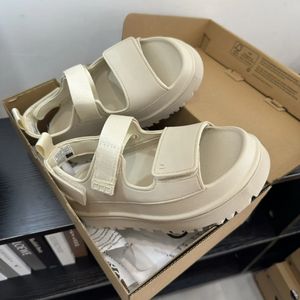 Goldenglow Sandal Sandals Sandals Women Slippers Platform Sandal Chunky Beach Eva Slides Dad Golden Glow Mules Materproof Comfort