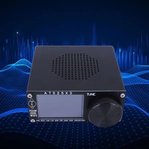 ATS25X2 All Band Radio FMLWMWSSB Shortwave Frequency Receiver Scanner Si4732 Chip Digital with Spectrum Scanning 240506