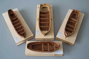 Модельный набор электрический/RC Лодки спасательная шлюпка Деревянная модель моделя для взрослых модели деревянная лодка 3D лазерная резание детского образовательного образования