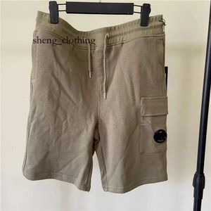 Short Cp Shorts Cp Companie Companys Loose Pants Sweatpants Trendy Garment Dyed 7114