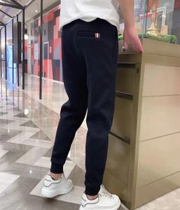 Дизайнерские мужские брюки уличная одежда азиатские шпоры спортивных банал