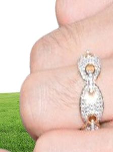 وصول جديد الرجال السحر حلقة الذهب لون bling zircon zircon joled الخواتم الهيب هوب المجوهرات لهدية 7021487