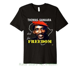 Thomas Sankara Dom Men TシャツプリントコットンショートスリーブTシャツ8527269