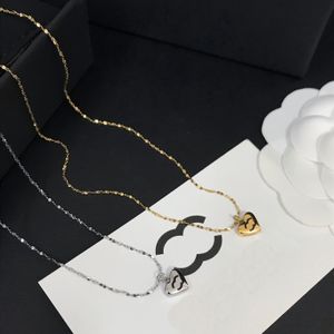 Luxury 18k Gold-Plated 925 Silver Plated Necklace Designed Brand Designer For Fashionable Charming Women Casual Necklace High-Quality Necklace Box Birthday Party