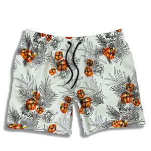 Fora da temporada 2024 New Summer Casual Casual Secying Beach Pants for Men - Shorts elásticos soltos M521 25