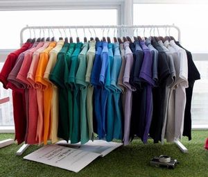 Unisex Golf Polo koszule dla kobiet ubrania modowe Kobieta designerka koszulka Męs