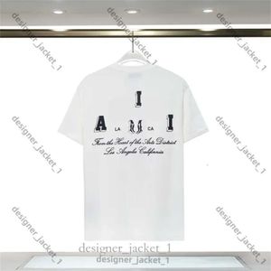 Designer T Shirt Brand Amirirs T-Shirts Men Women Jeans High Quality Cotton Clothings Hip Hop Amirirs T Shirt Top Tees Friends T Shirt Shirt b188