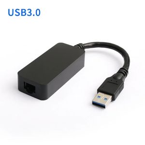 2024 USB C Adaptador Ethernet Card de rede USB-C para Ethernet RJ45 LAN para MacBook Windows 7/8/10 Tipo C Ethernet 10/10/1000Mbps para MacBook