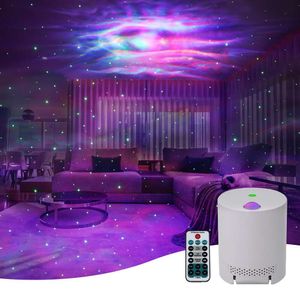 Star Bedroom Galaxy Projector, Night Light Projector med timer fjärrkontroll, justerbar hastighet brighess, lämplig för Aurora -projektorer i sovrum, levande