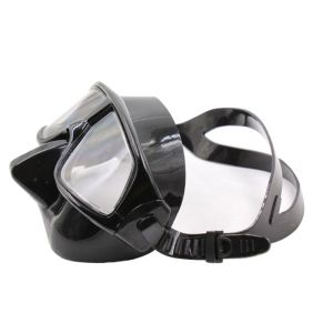 WIDE View Snorkel Mask Anti-dimma dykning Goggle Snorkel Swim Mask för dykande snorkeldykningsmask med justerbar högkvalitet