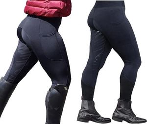 Calças Mulheres 2021 Moda Canda alta Cavalas de cavalos Equestres de calças magras Women039s Clothing Sports Pant Capris1309152