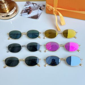 óculos de sol de designer retrô quente para homens homens de sol óculos lentes de proteção UV400 com caixa de varejo