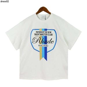 デザイナーメンズTシャツ半袖ルーズティートップ