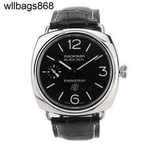 Watch Paneraii Wristwatches Mechanical Luxury 98 Series Pam00754 Manual Men's Waterproof Full Stainless Steel High Quality