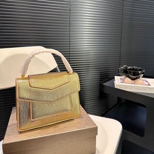 Projektantka mody torba na ramię węża Kobiet projektanci torebka serpentynowa damska torebki wąż torebki portfel Crossbody Pochette TOAK 240515