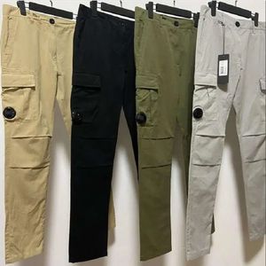 Newest Garment Dyed Cargo Pants One Lens Pocket Pant Outdoor Men Tactical Trousers Loose Tracksuit Size M XXL E F D