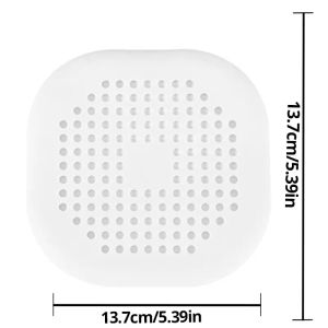 Prysznic w łazience Filtr włosów zlewozmywak zlewozmywak filtr filtra łazienki podłogowa wtyczka do spustu silikonowe akcesoria łazienkowe