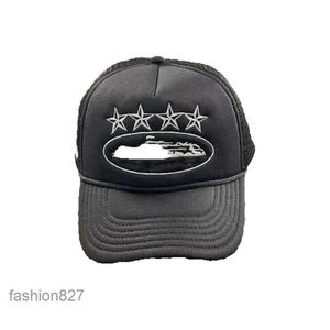 Alcatraz Trucker Hat - 22ss Baseball Cap for Men and Women in Central Cee Style