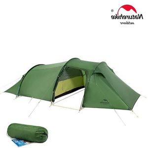 Tendas ultralight 231202 opalus 2 3 4 tenda 20d abrigos da temporada de caminhada para viagens familiares e camping à prova d'água Towao
