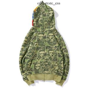 bapessta hoodie designer mens hoodie full zip up shark hoodies kvinna kamouflage jacka hoody tröja man kvinnor tröja länge ärm teknik fleece cardigan apex 826