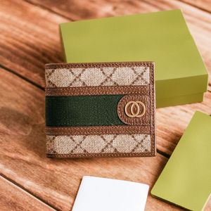 Designerschlüssel Brieftaschen Marke hochwertige Luxurys Geldbeutel Herren Münzversand Woman ID -Kartenhalter geprägtes Brieftaschen Leder -Schlüssel Beutelkartenhalterpart